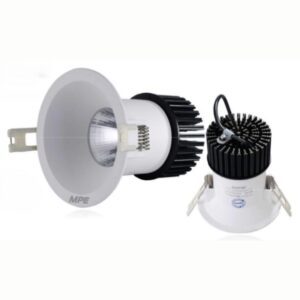 LED Downlight âm trần chống ẩm 12W ánh sáng vàng DL65-12V 4