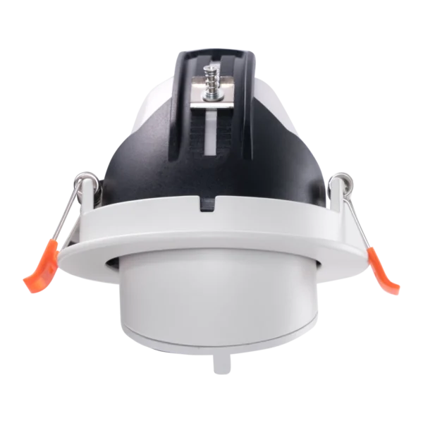 LED Downlight âm trần Chiếu điểm, Điều chỉnh hướng sáng 12W ánh sáng trung tính DLA-12N 2