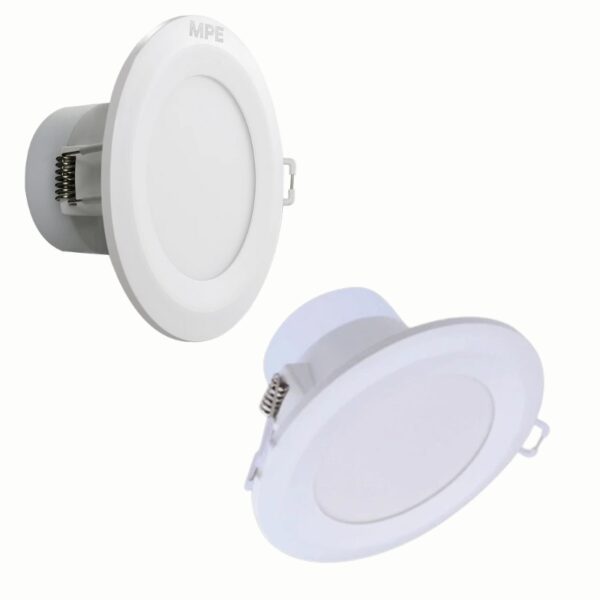LED Downlight âm trần nhựa 18W ánh sáng trắng DLC-18T 2