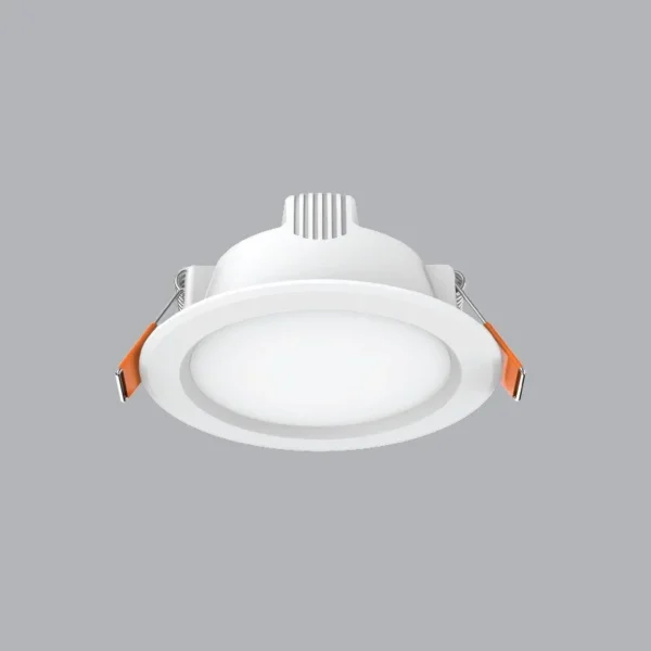 LED Downlight âm trần nhựa 18W - 3 chế độ màu DLE-18/3C 2