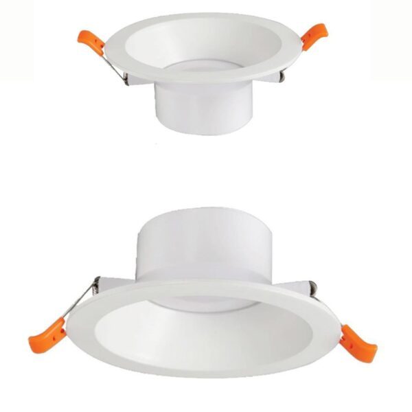LED Downlight âm trần nhôm 20W ánh sáng vàng DLF-20V 2