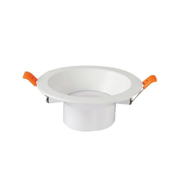 LED Downlight âm trần nhôm 20W ánh sáng vàng DLF-20V 1
