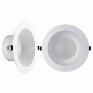 LED Downlight âm trần nhôm 20W ánh sáng trung tính DLF2-20N 5