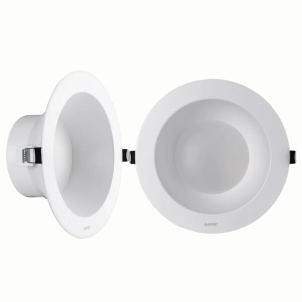 LED Downlight âm trần nhôm 20W ánh sáng trung tính DLF2-20N 2