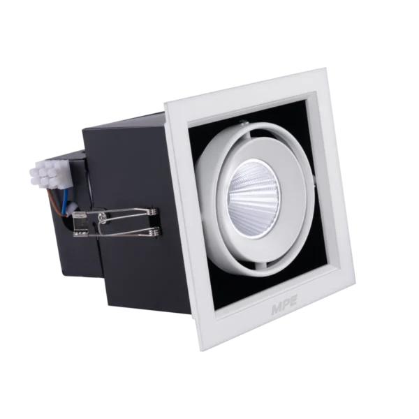 LED Downlight âm trần Chiếu điểm 1 đèn 12W ánh sáng trắng DLS-112T 1