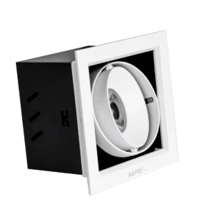 LED Downlight âm trần Chiếu điểm 1 đèn 20W ánh sáng vàng DLS-120V 4