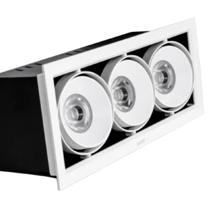 LED Downlight âm trần Chiếu điểm 3 đèn 20W ánh sáng trung tính DLS-320N 6