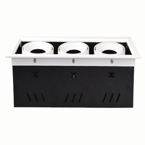 LED Downlight âm trần Chiếu điểm 3 đèn 20W ánh sáng trung tính DLS-320N 2
