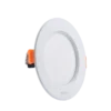 LED Downlight âm trần nhôm, viền trắng 12W - 3 chế độ màu DLT2-12/3C 1
