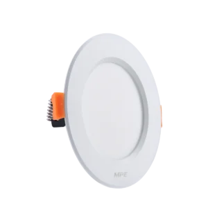 LED Downlight âm trần nhôm viền trắng 5W ánh sáng trung tính DLT2-5N 2