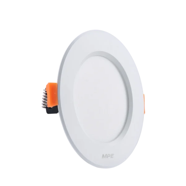 LED Downlight âm trần nhôm viền trắng 5W ánh sáng trung tính DLT2-5N 1
