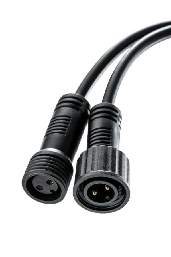 Dây đui đèn trang trí ngoài trời bộ 10 đui đèn E27 chống nước IP44 mã DDCT5-10 3