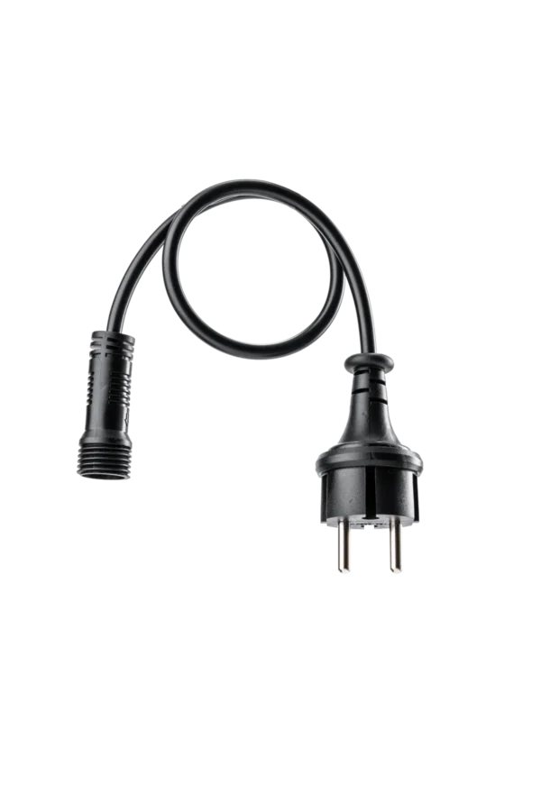 Dây đui đèn trang trí ngoài trời bộ 10 đui đèn E27 chống nước IP44 mã DDCT5-10 1