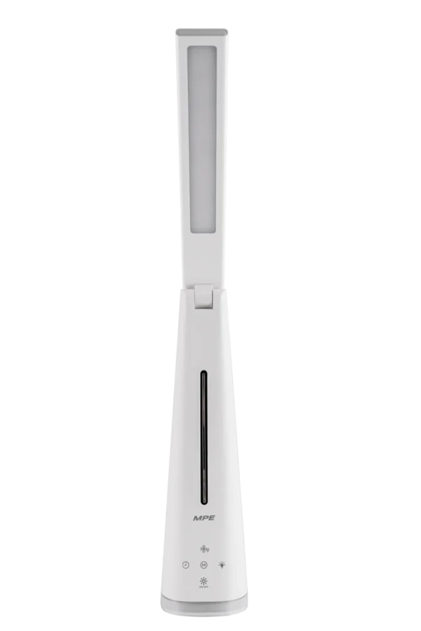 Đèn bàn 5W, 3 chế độ sáng, Tích hợp quạt + sạc USB TL6 (RA>90) 1