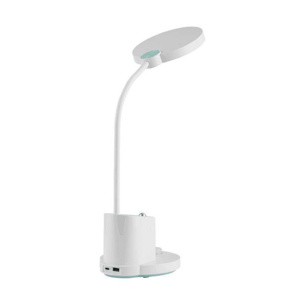Đèn bàn đa năng 15W, cảm ứng điều chỉnh độ sáng, xoay 360 độ TL8 (RA>95) 1