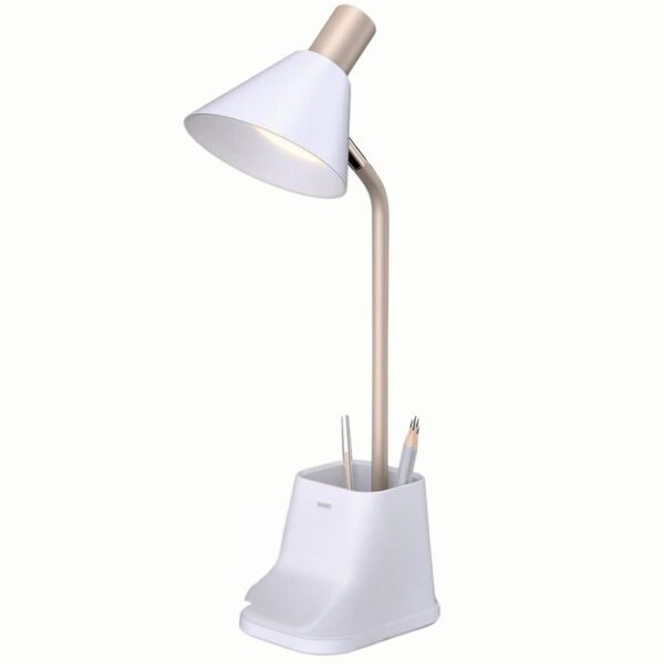 Đèn bàn đa năng bảo vệ thị lực, tích hợp sạc không dây, hộc để bút TL10 1