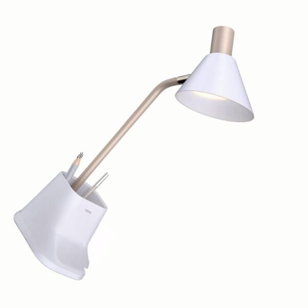 Đèn bàn đa năng bảo vệ thị lực, tích hợp sạc không dây, hộc để bút TL10 3