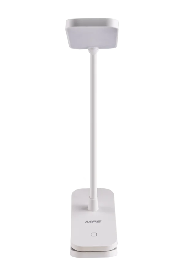 Đèn bàn dạng kẹp 1.8W, pin sạc 1200mAH, sử dụng 5h liên tục LDL1 2