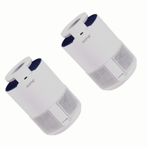 Đèn bắt muỗi thông minh, sử dụng đèn LED UV có 2 bước sóng để thu hút muỗi, DBM-01 3