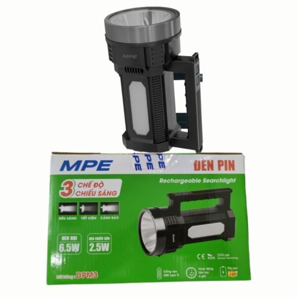 Đèn pin đa năng , đèn rọi và đèn chiếu gần, Tích hợp đầu ra nguồn USB Type C, DPM3 1