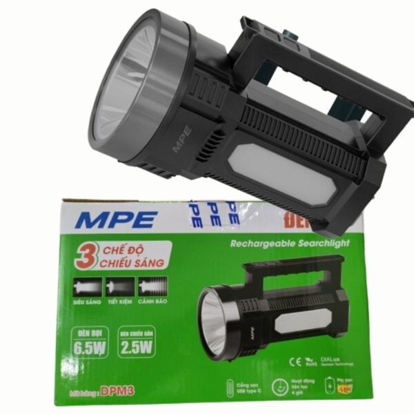 Đèn pin đa năng , đèn rọi và đèn chiếu gần, Tích hợp đầu ra nguồn USB Type C, DPM3 2