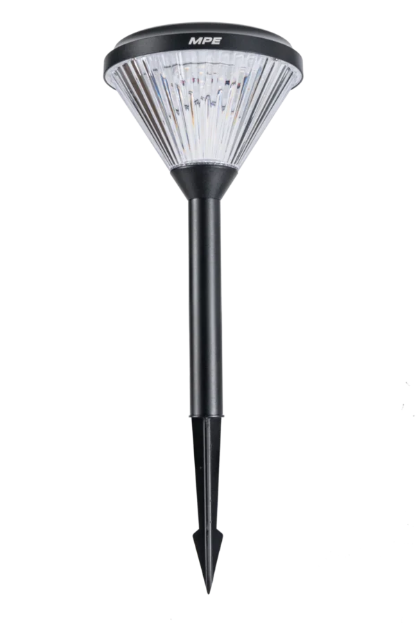 Đèn sân vườn năng lượng mặt trời, cắm đất, cao 70cm 2W ánh sáng vàng SLL-70V 1
