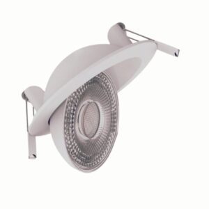 Downlight Chiếu điểm, Điều chỉnh hướng sáng, mặt tròn - Seri DLA2-7 (3IN1) 5