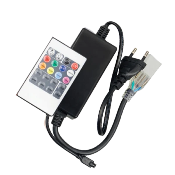 Driver & Remote RF dùng cho dây 2835RGB, công suất 400W, IP20, RF-2835RGB 1
