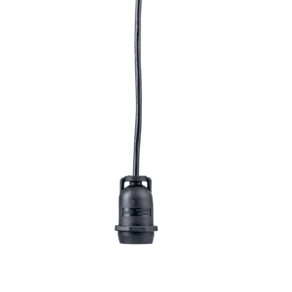 Đui đèn E27 chống thấm IP65 E27/WR 1