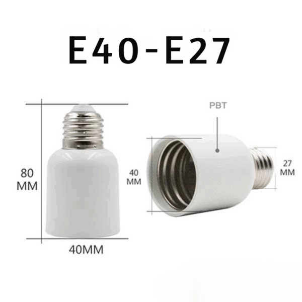 Đui đèn E40-27 3