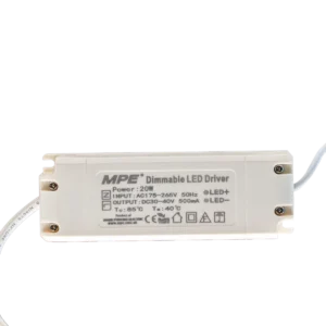 LED tấm loại lớn 30x30 - 20W ánh sáng vàng FPL-3030V 6