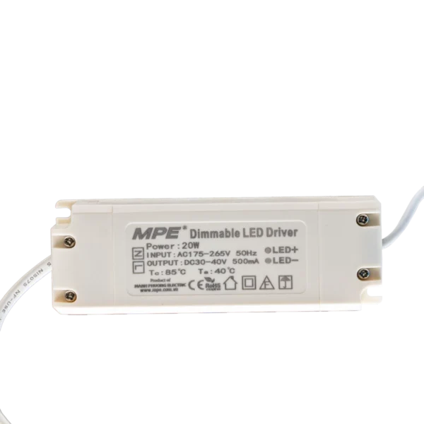 LED tấm loại lớn 30x30 - 20W ánh sáng vàng FPL-3030V 3