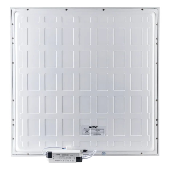 LED tấm loại lớn dày 27mm 60x60 - 40W ánh sáng vàng FPL2-6060V 3