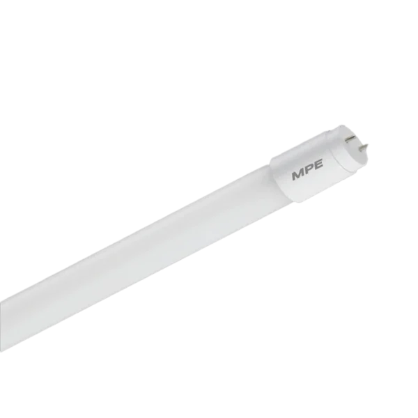 LED tube thuỷ tinh 1.2m 18W ánh sáng vàng GT8-120V 1