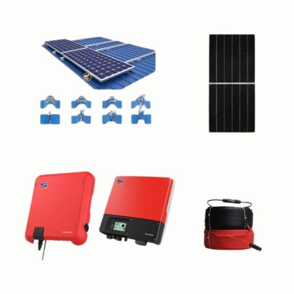 HỆ THỐNG ĐIỆN MẶT TRỜI 8.28 kWp 1 PHA (Gói bảo hành 5 năm) 1