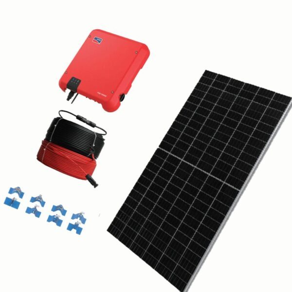 HỆ THỐNG ĐIỆN MẶT TRỜI 8.28 kWp 1 PHA (Gói bảo hành 5 năm) 2