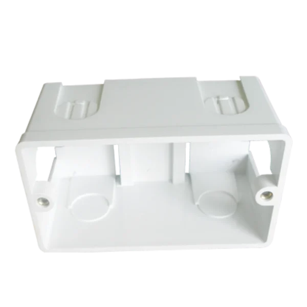 Hộp nhựa âm tường dùng cho MCB KT114x65x57mm mã A157 MCB 1