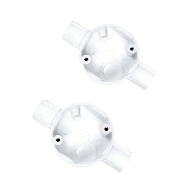 Hộp nối 2 đường thẳng phi 16mm mã A240/16/2 1