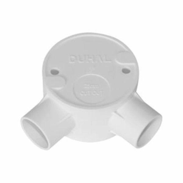 Hộp nối dây 2 đường phi 20mm mã A240/20/2A 1