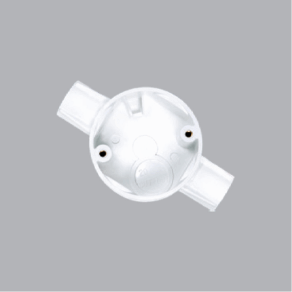 Hộp nối 2 đường thẳng phi 32mm mã A240/32/2 1