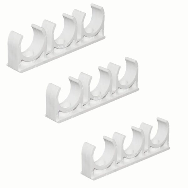 Kẹp đỡ ống phi 20mm bộ 3 mã A280/25-3 1
