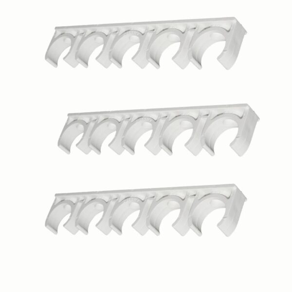 Kẹp đỡ ống phi 20mm bộ 5 mã A280/20-5 2