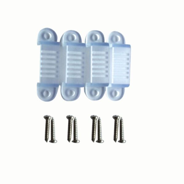 Kẹp dùng cho LED dây LS 2835AC mã KLS AC-2835 1