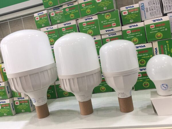 LED Bulb thân nhựa 30W ánh sáng trắng LBD-30T 2