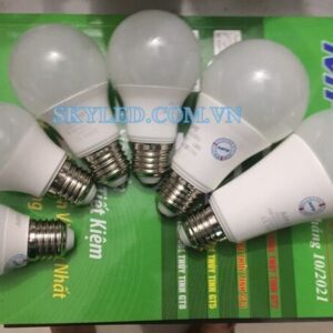 LED Bulb thân nhựa 5W ánh sáng trắng LBD-5T 4