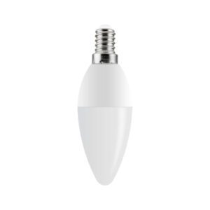 LED Nến thân nhựa 7W ánh sáng vàng LCD-7V 4