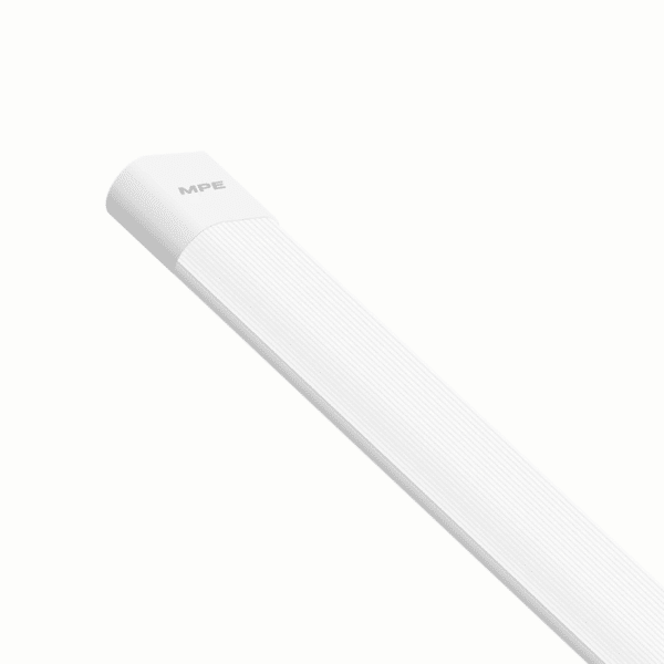 LED Bán Nguyệt Oval thân đèn nhôm-nhựa 40W ánh sáng trắng BN-40T 1