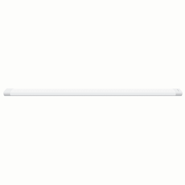 LED Bán Nguyệt Oval thân đèn nhôm-nhựa 48W ánh sáng trắng BN-48T 1
