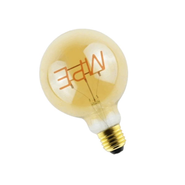 LED Bulb Filament MPE, thân đèn hình tròn 5W ánh sáng vàng FLM-MPE 2