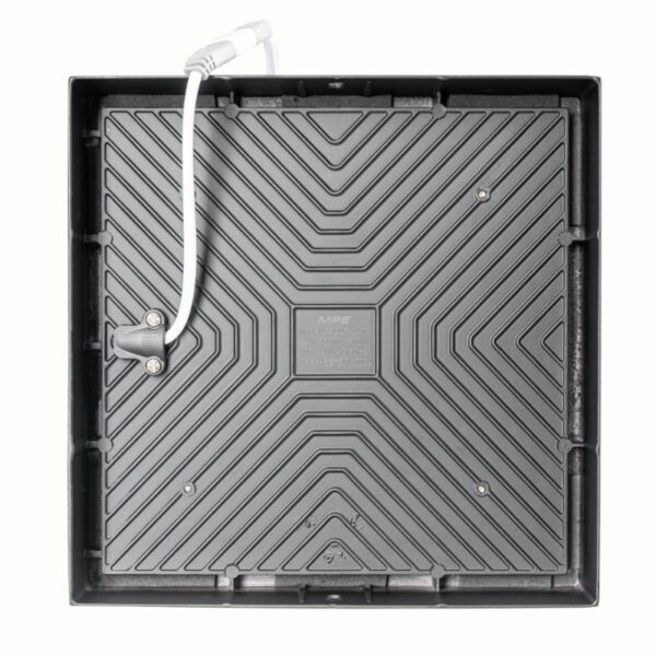 LED Downlight ốp nổi tràn viền đen, mặt vuông 24W ánh sáng trắng SSDLB-24T 3